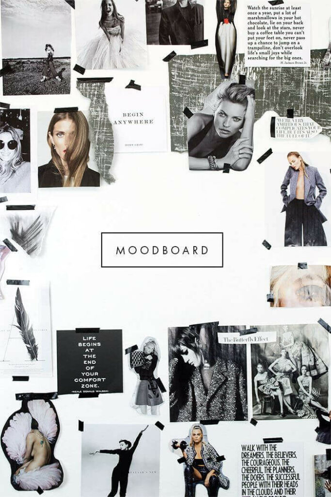 TheUrbanManiac Fashion Mood Board