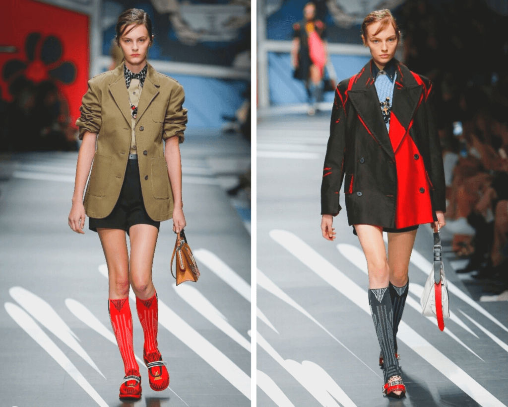 Knee High Socks retro fashion