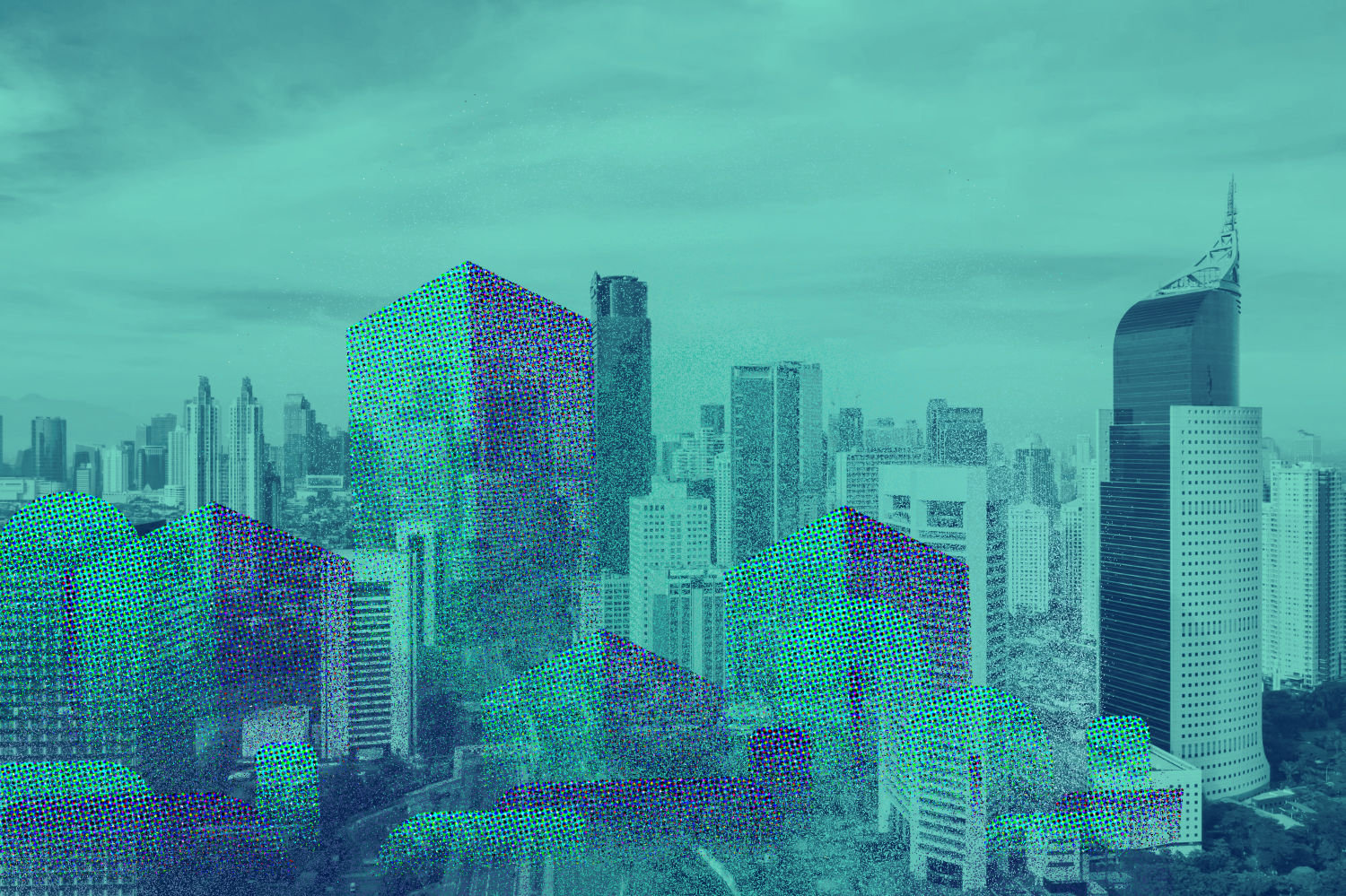 Green sustainable energy landscape