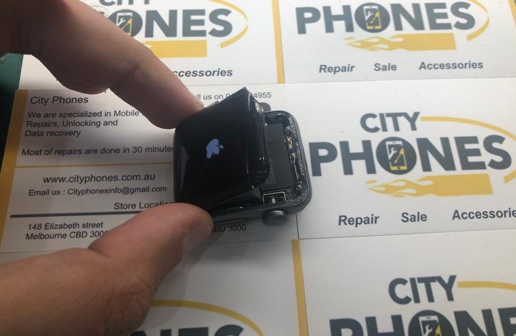 Apple watch Series 3 glass repair