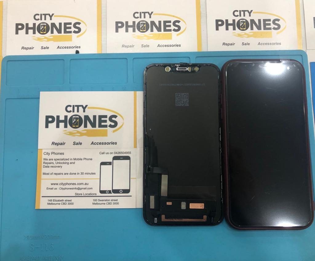 IPHONE Xr screen repair