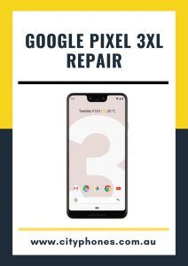 google pixel 3 xl screen repair