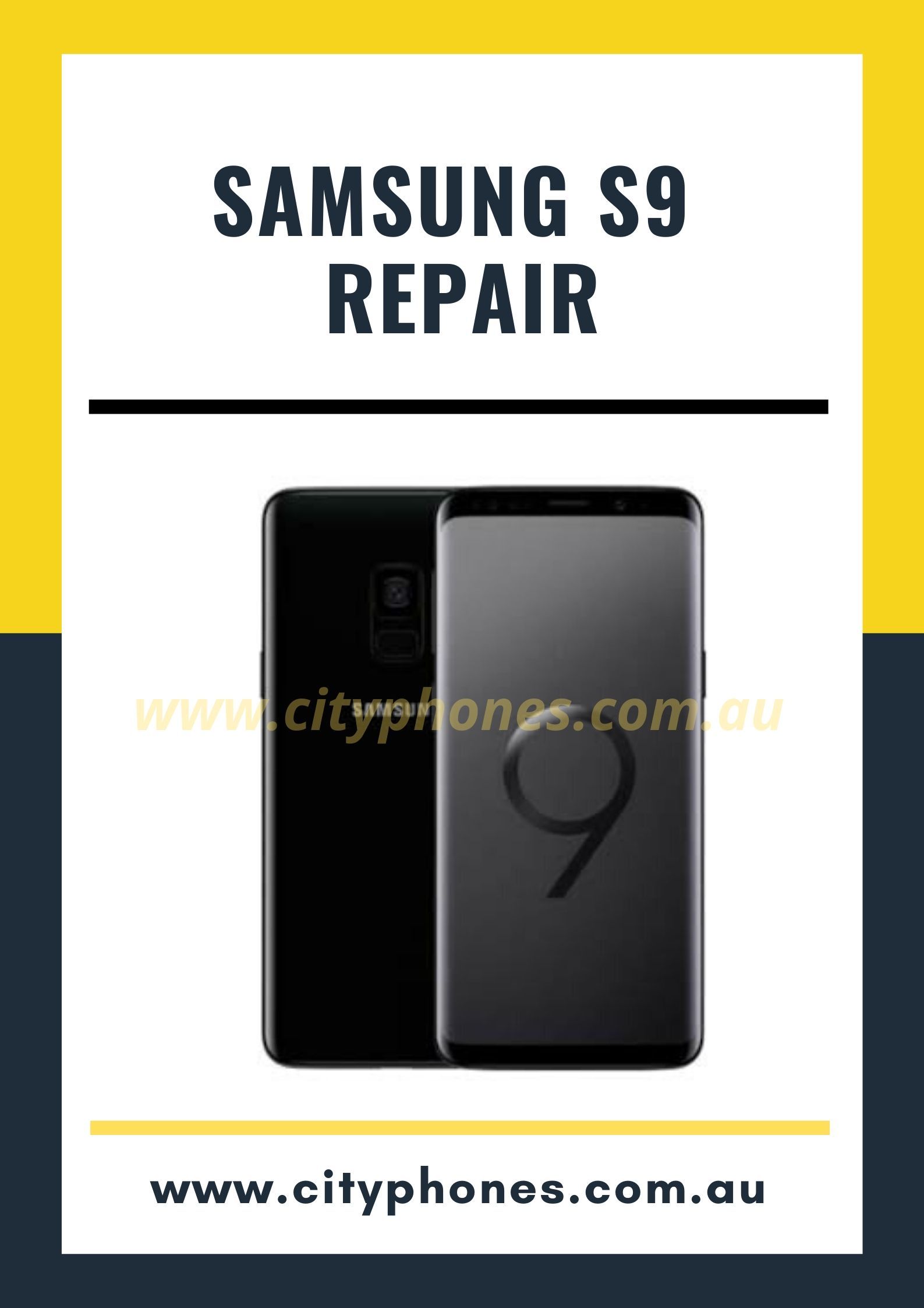 samsung s9 screen repair