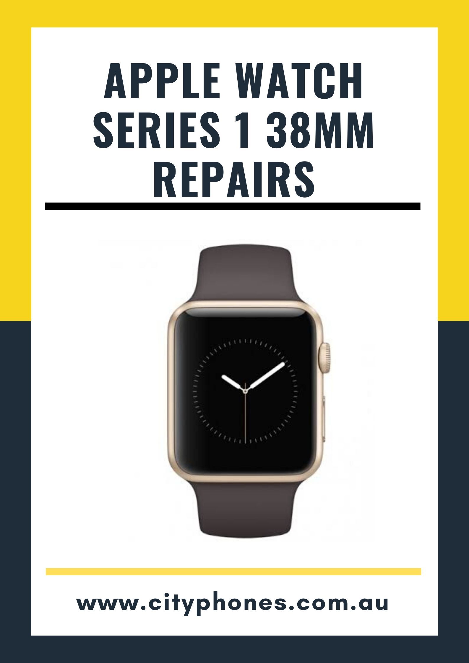 Apple Watch Series 1 38mm Screen Repair in Melbourne