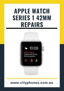 broken apple watch repair