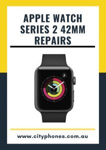 apple watch screen repair