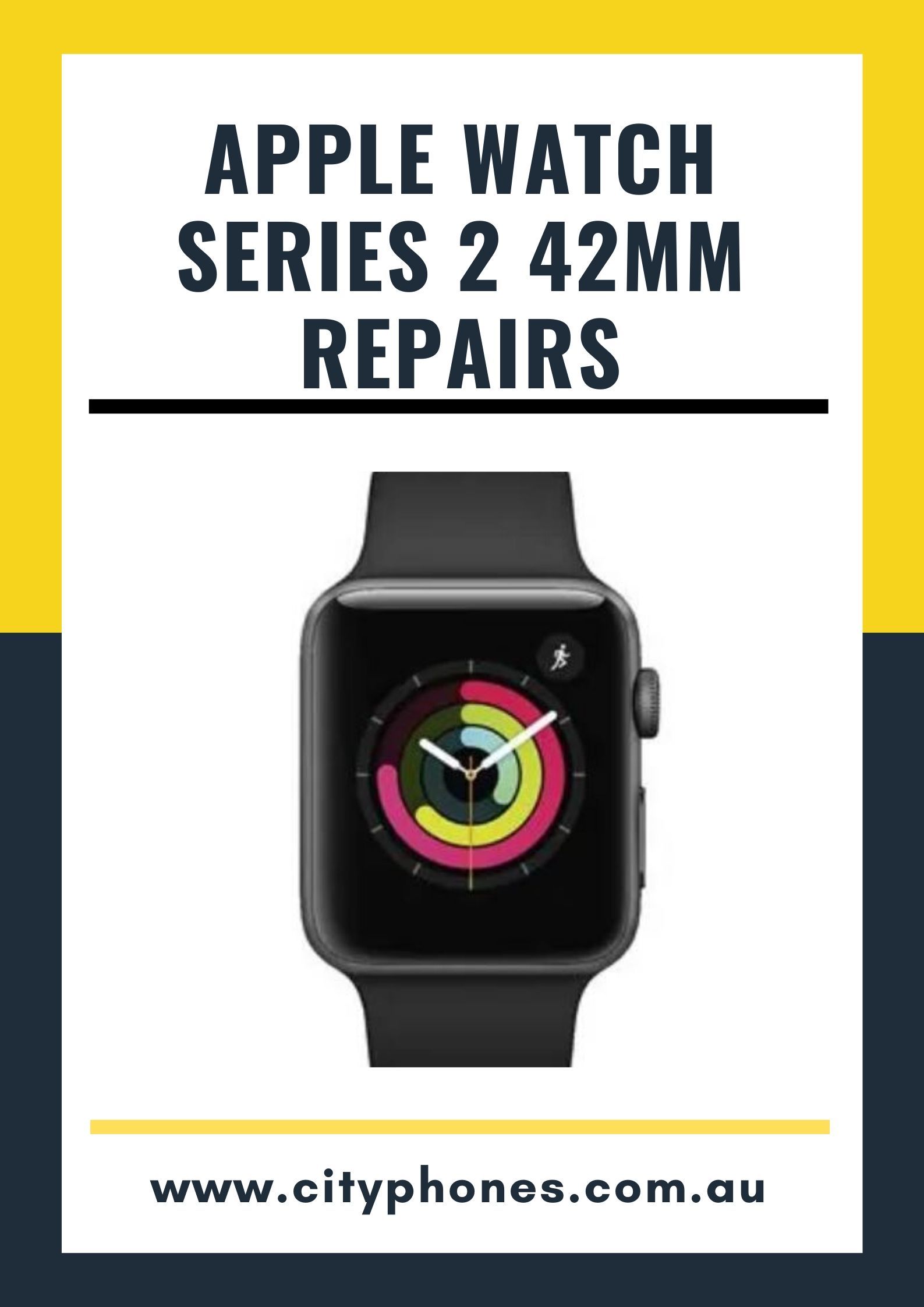 apple watch screen repair