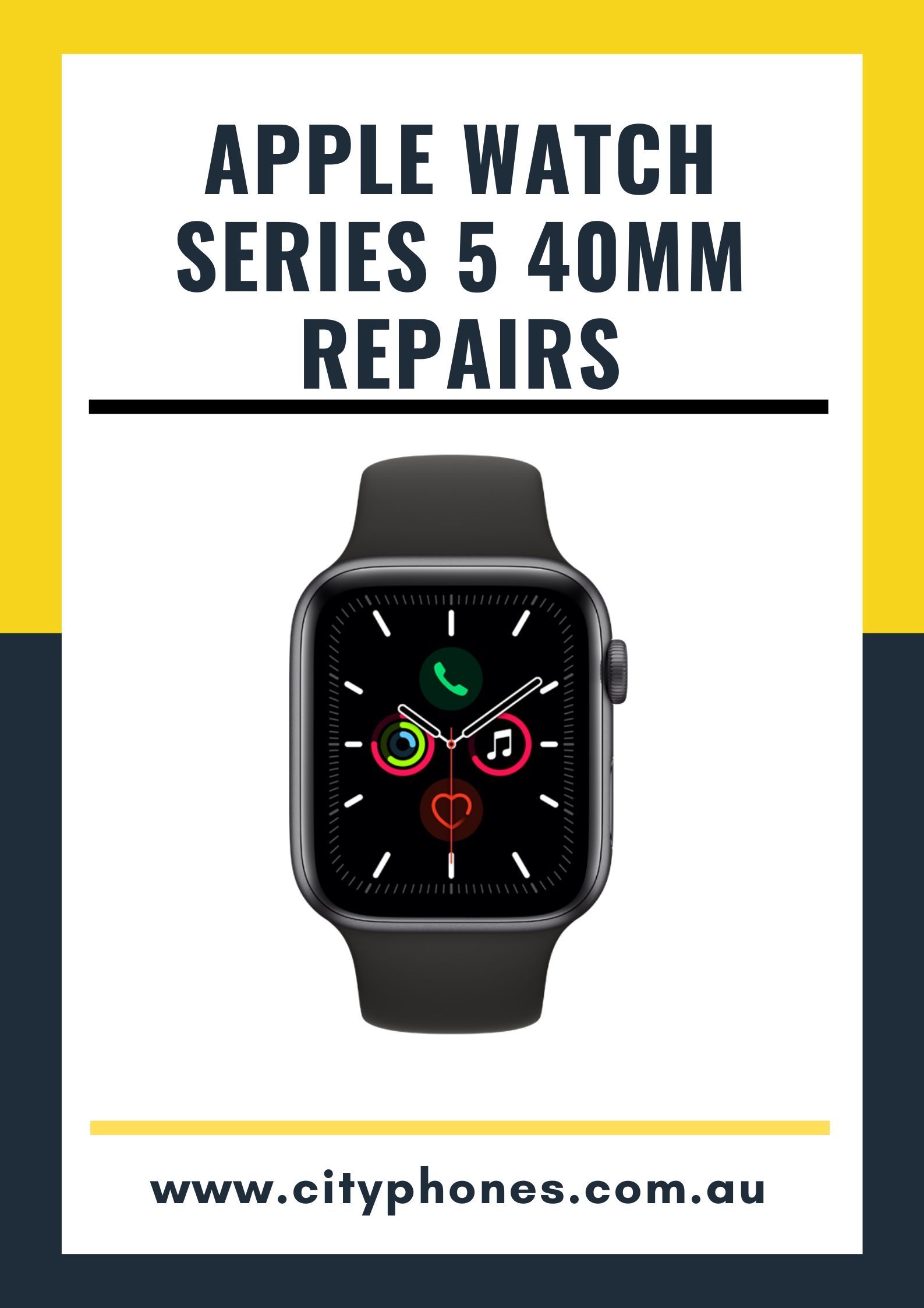 apple watch repair in melbourne