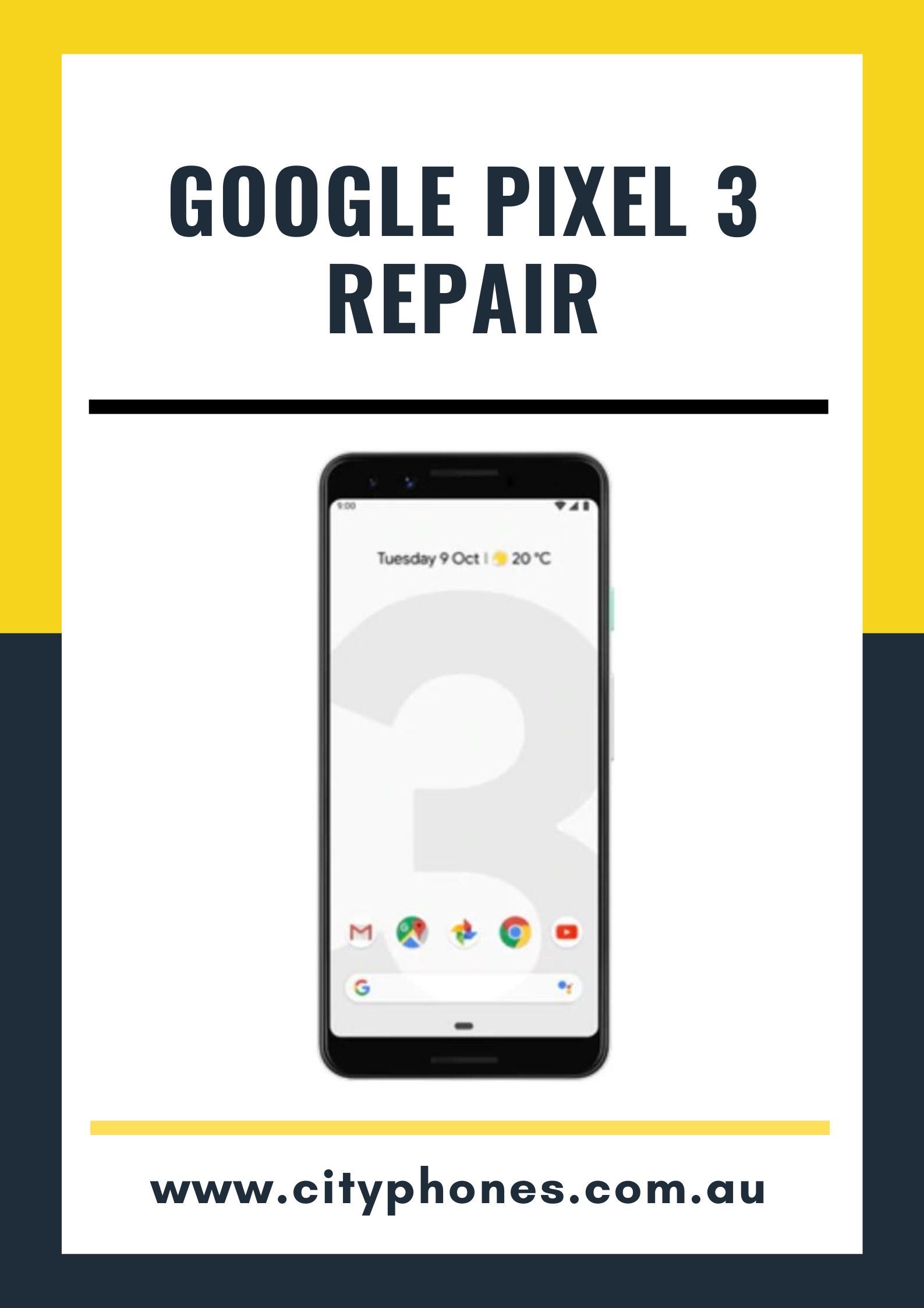 google pixel 3 screen in Melbourne