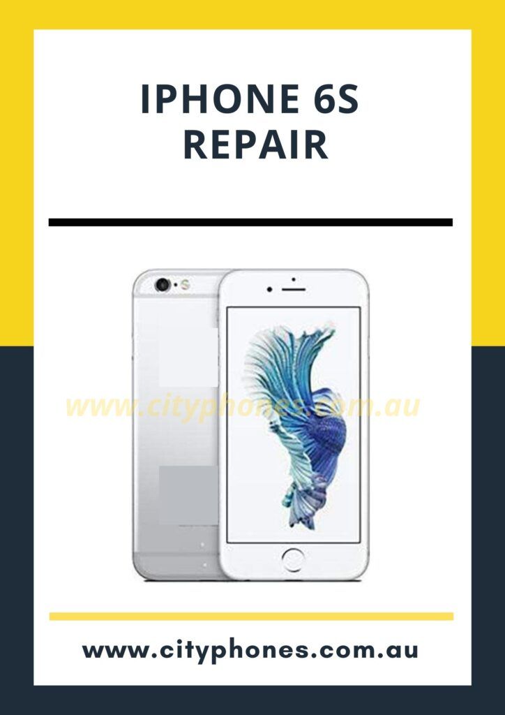 IPHONE 6S Screen Repair