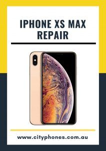 iphone xs max screen repair