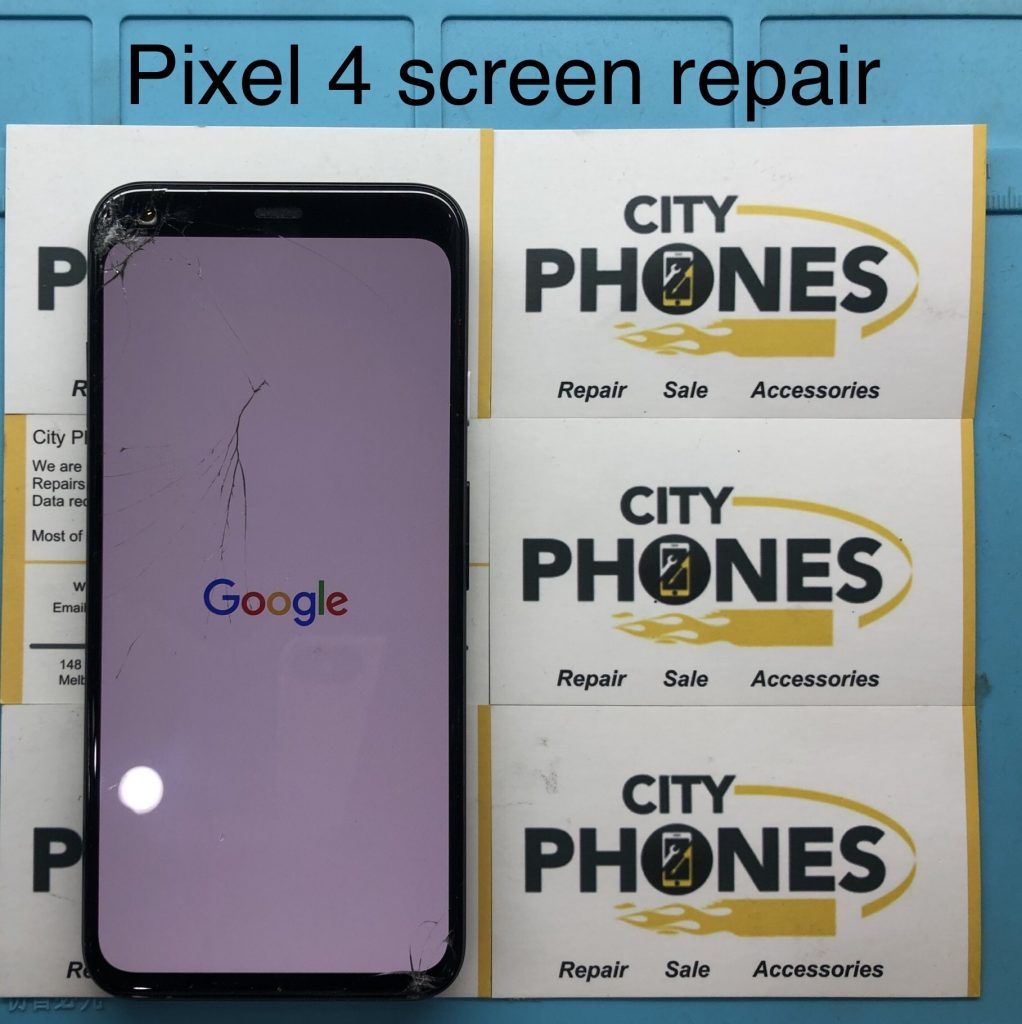 google pixel 4 screen repair
