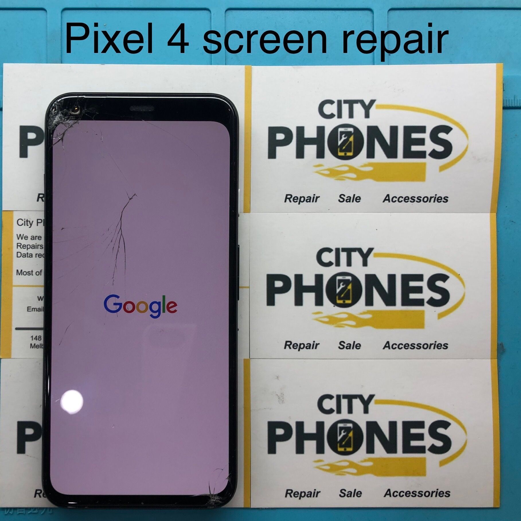 google pixel 4 screen repair