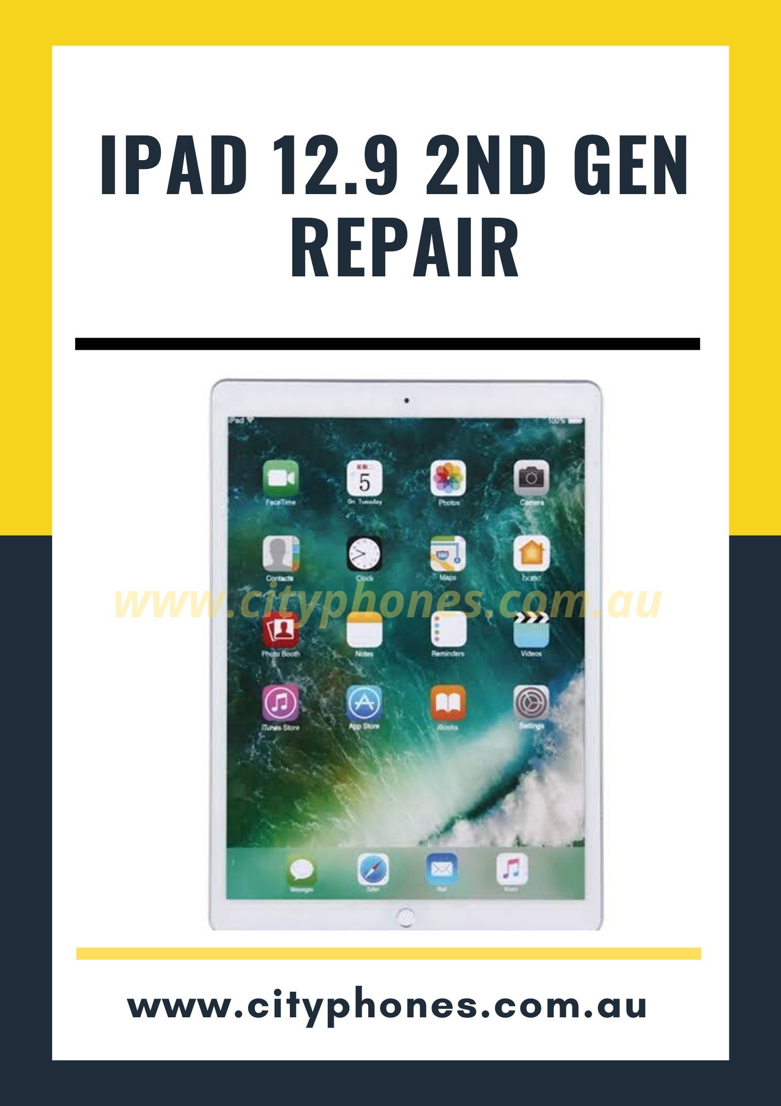 iPad 12.9 2nd gen screen repair
