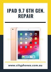 ipad 9.7 6th generation screen repair