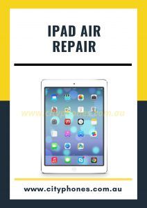 ipad air screen repair