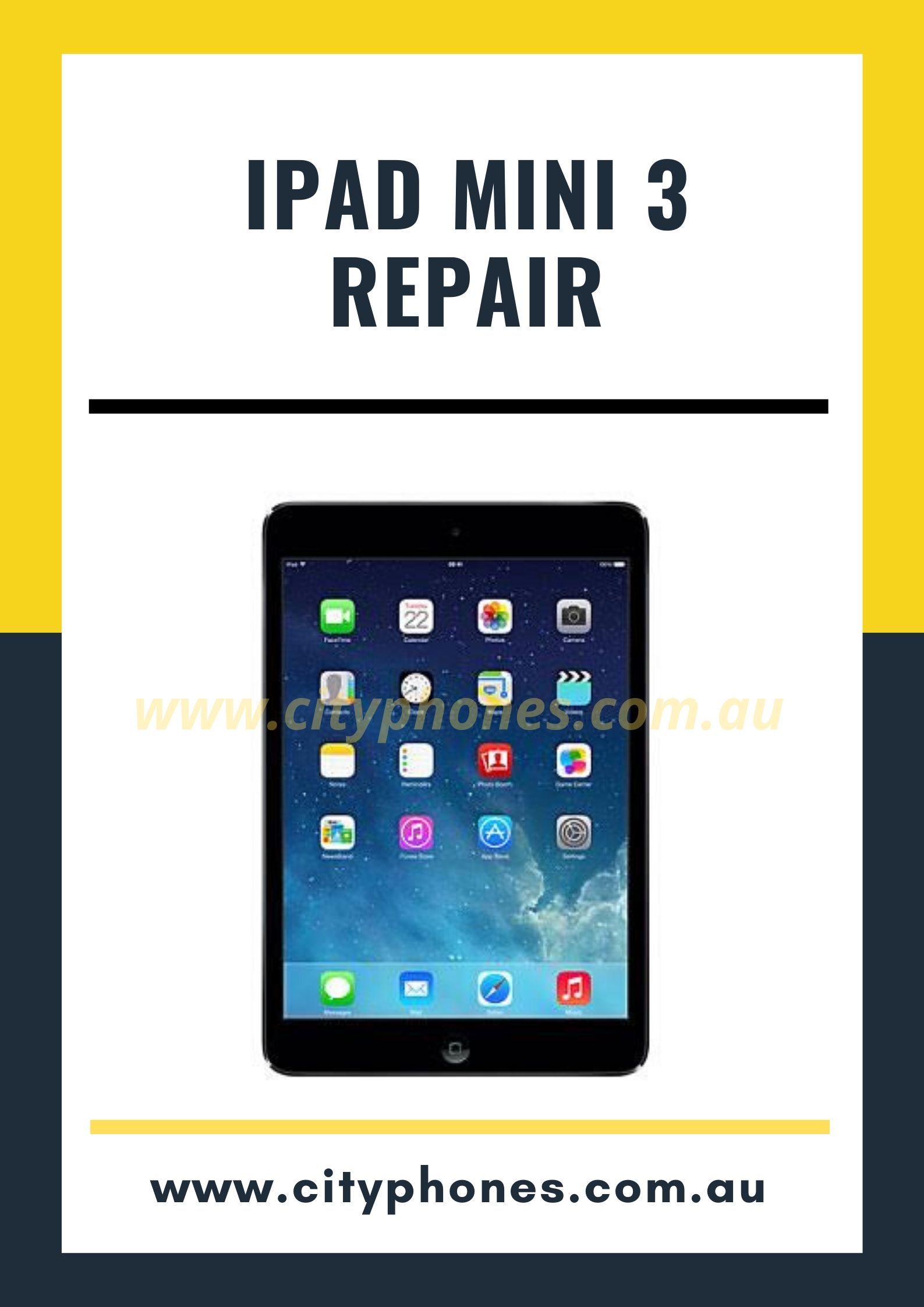 ipad mini 3 screen repair