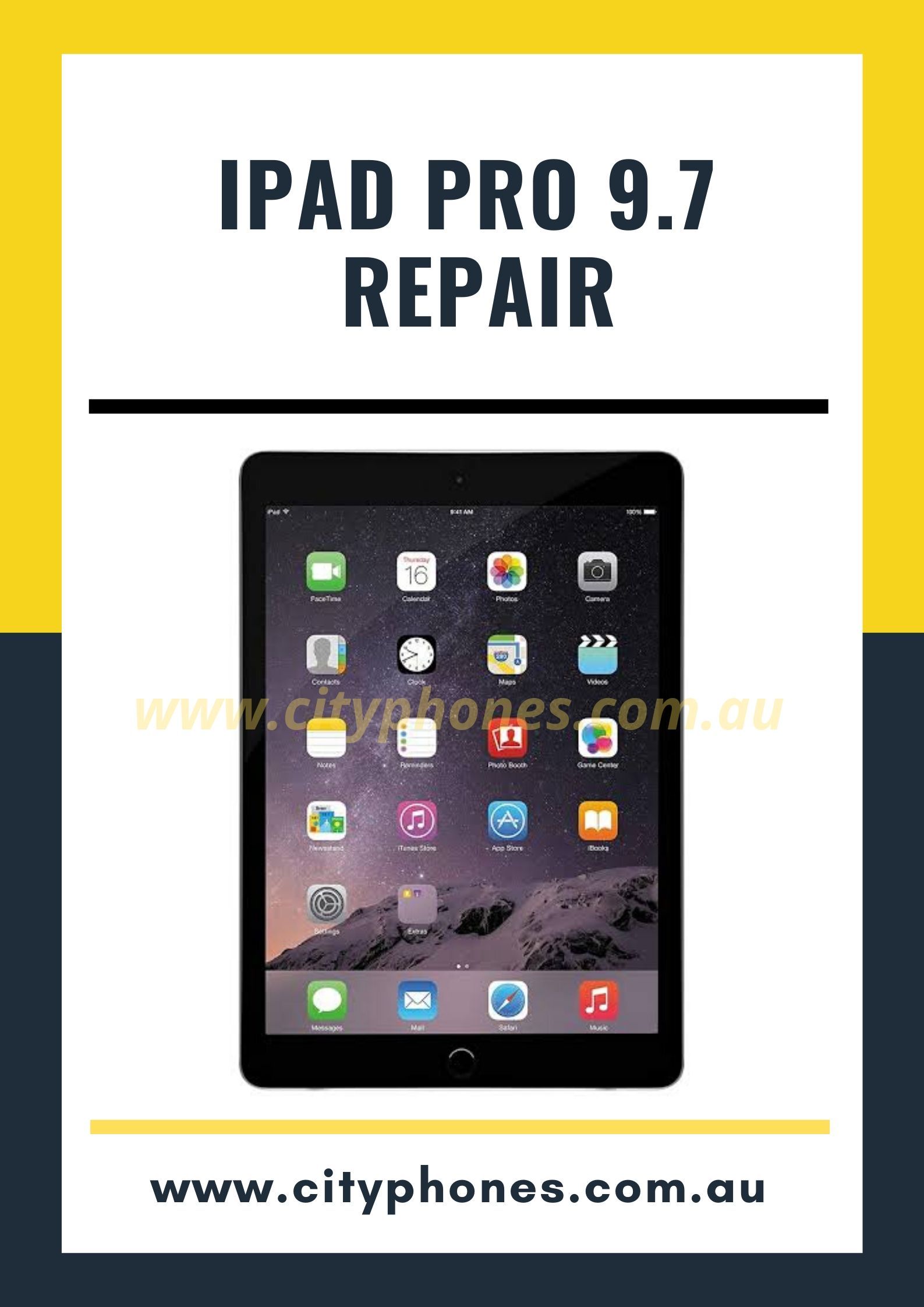 ipad pro 9.7 repair