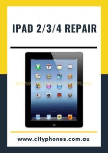 iPad screen repair in melbourne