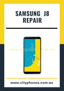 samsung j8 screen repair