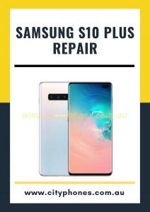 Samsung s10 plus screen repair