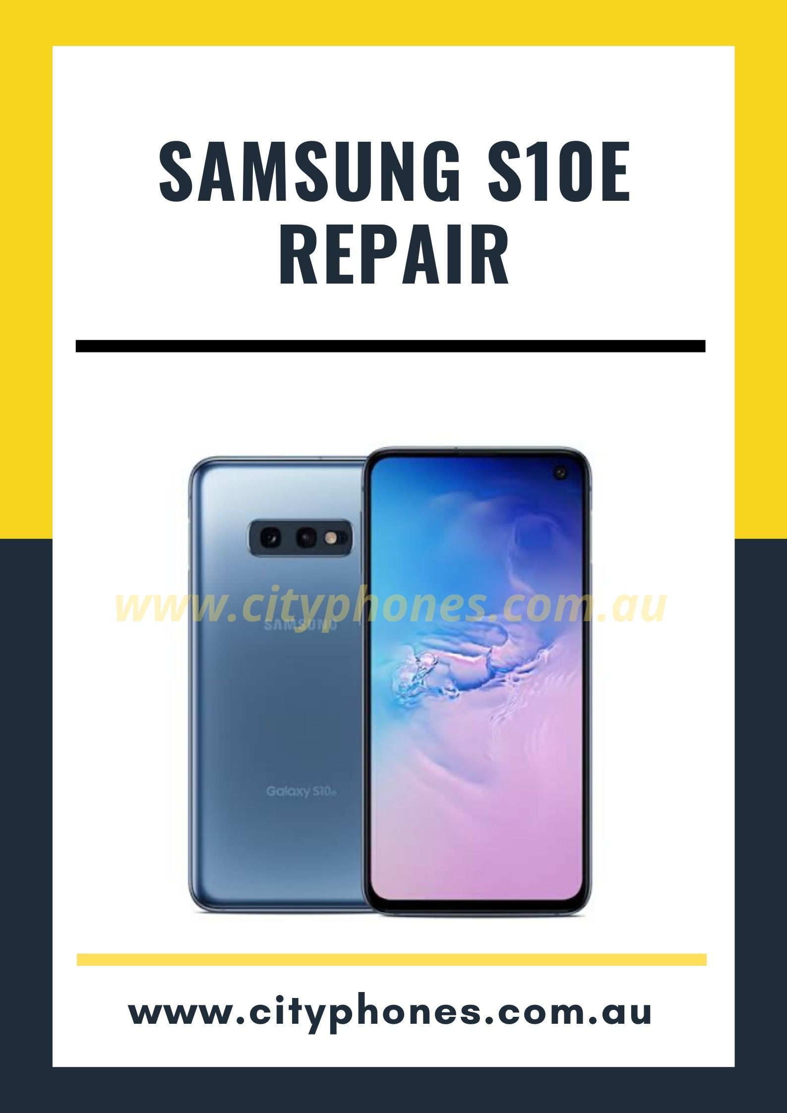 samsung s10e screen repair