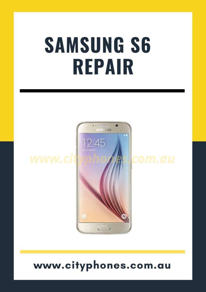 Samsung Galaxy S6 Screen Repair in Melbourne - Samsung Galaxy Tab S6 Plus Repair