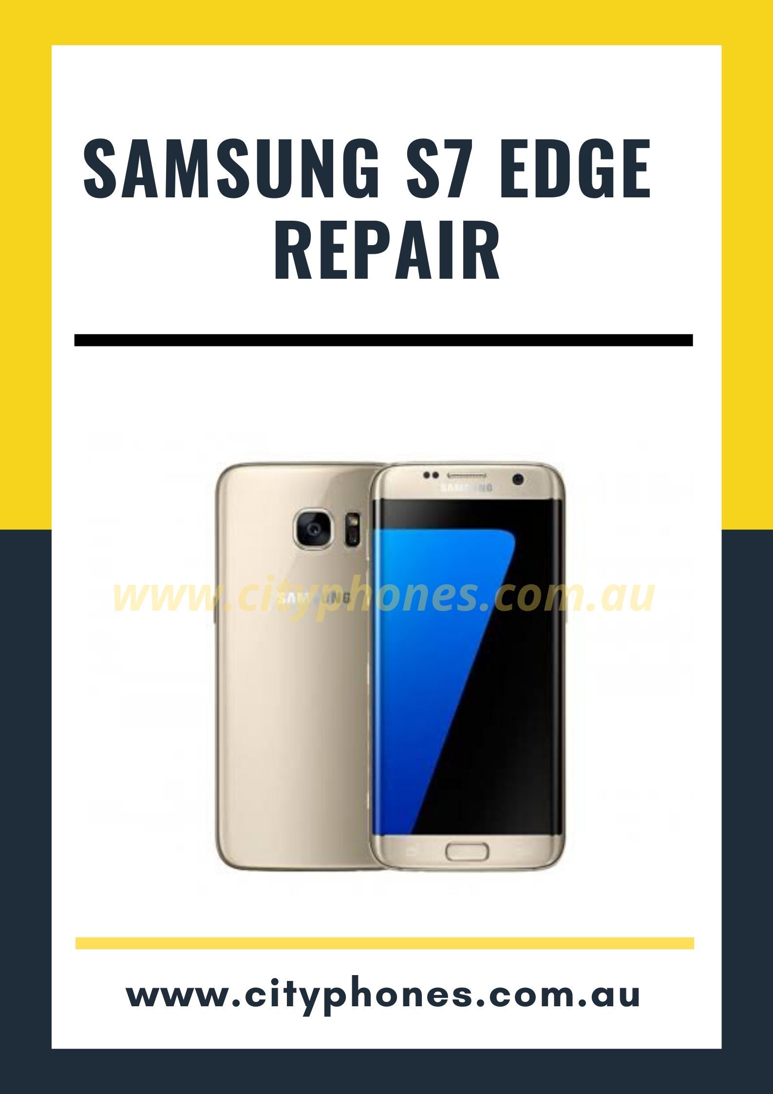 Samsung Galaxy S7 Edge Screen Repair in Melbourne