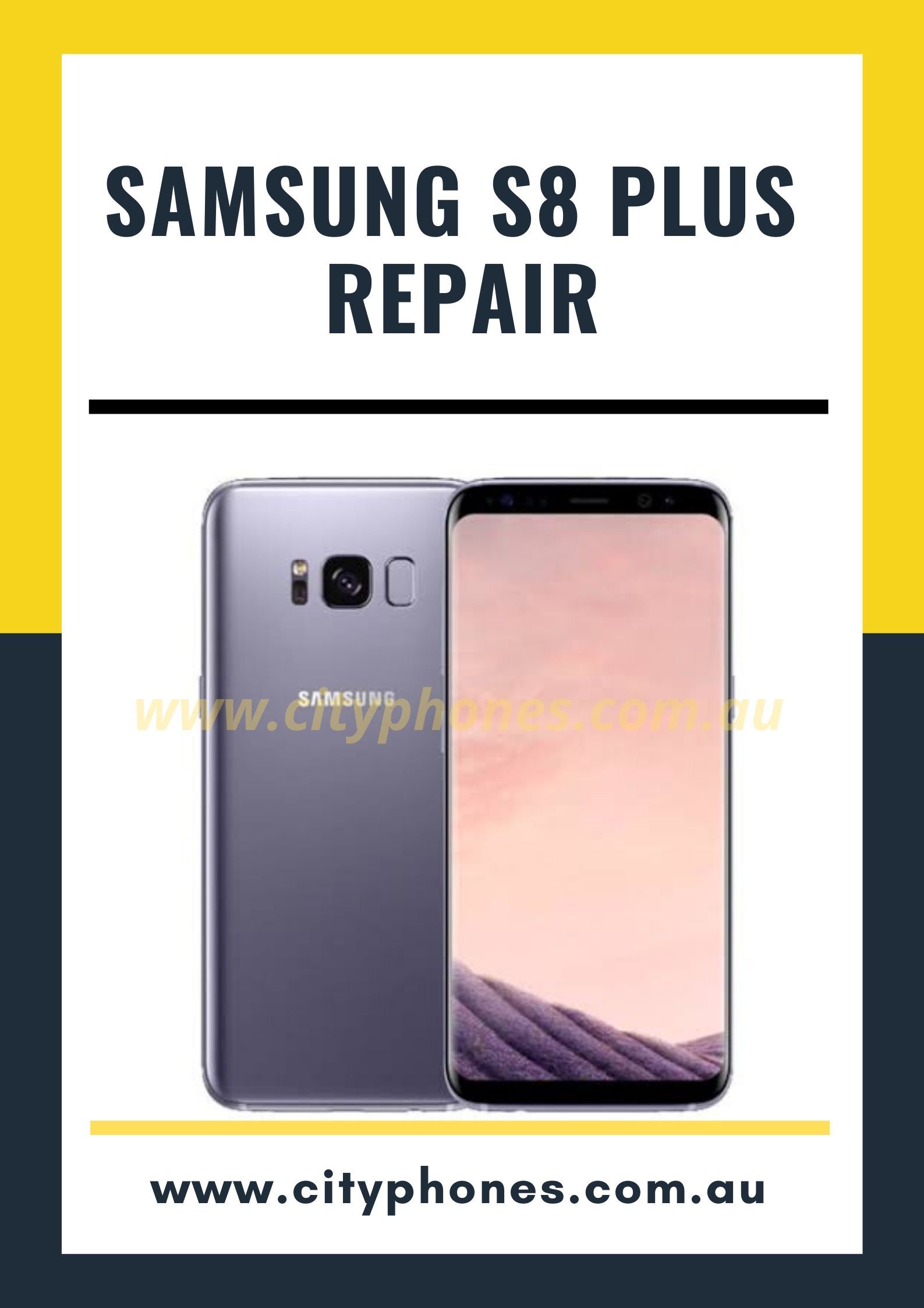 Samsung Galaxy S8 Plus Screen Replacement