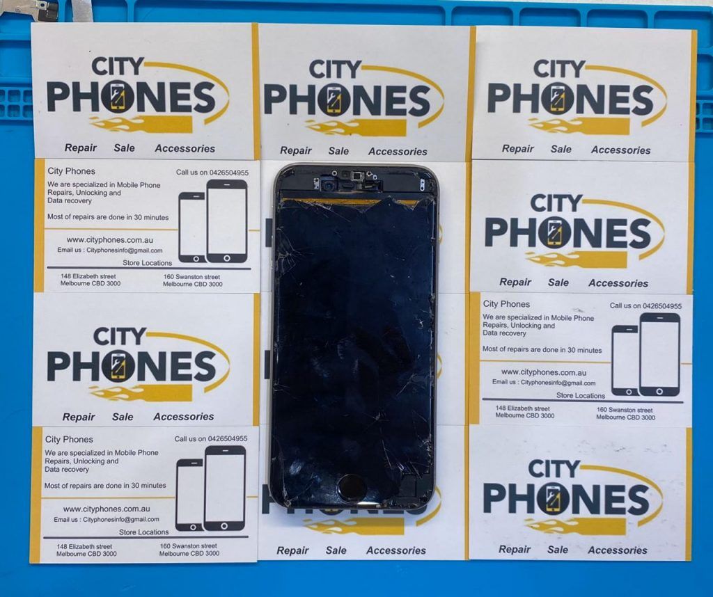 iphone 7 broken screen