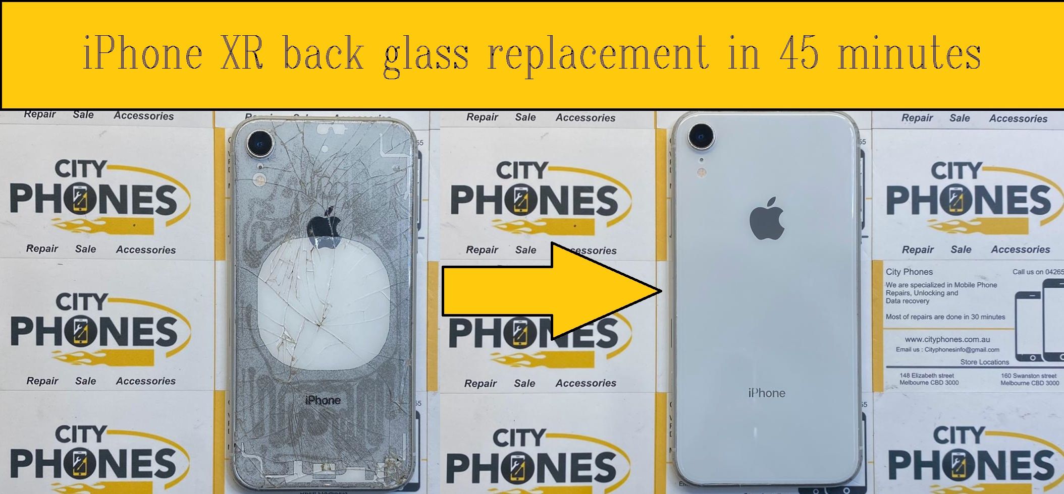 iPhone Back Glass Repair - Blogs