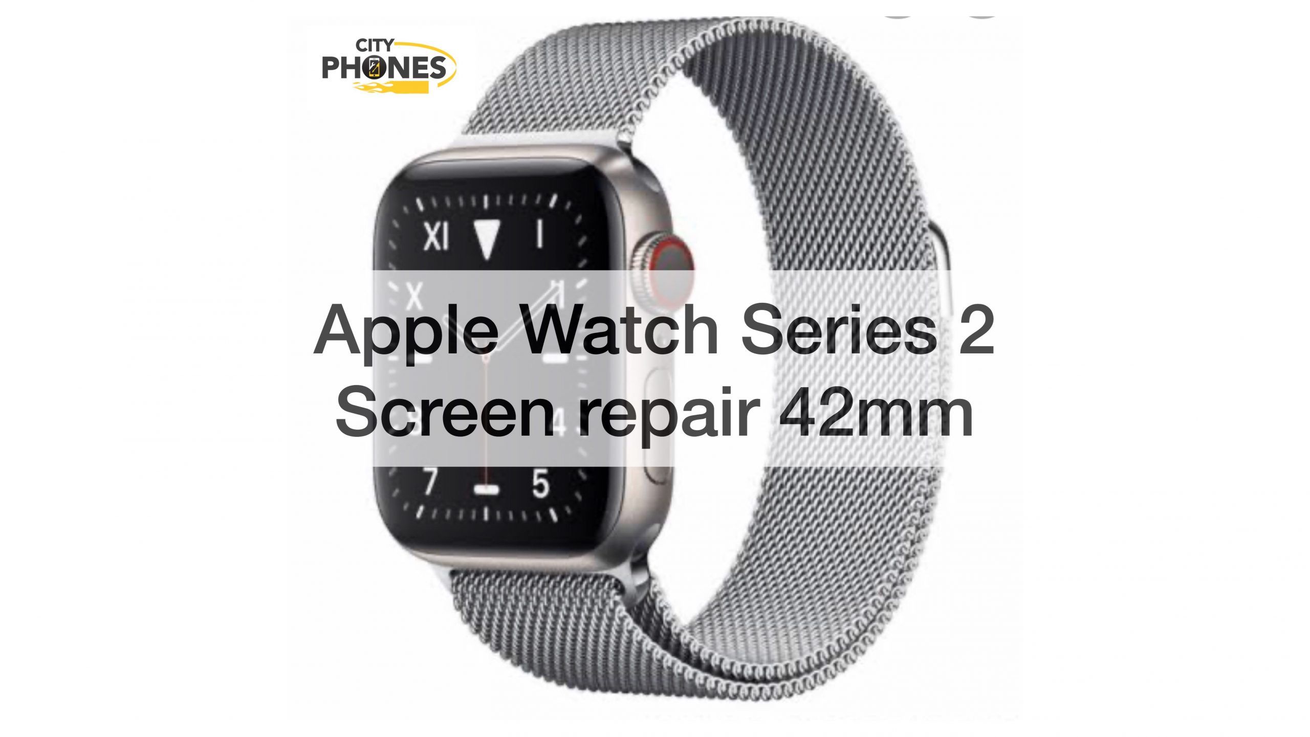 Apple watch screen repair