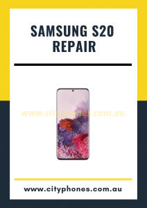 Samsung Galaxy S20 Screen Repair