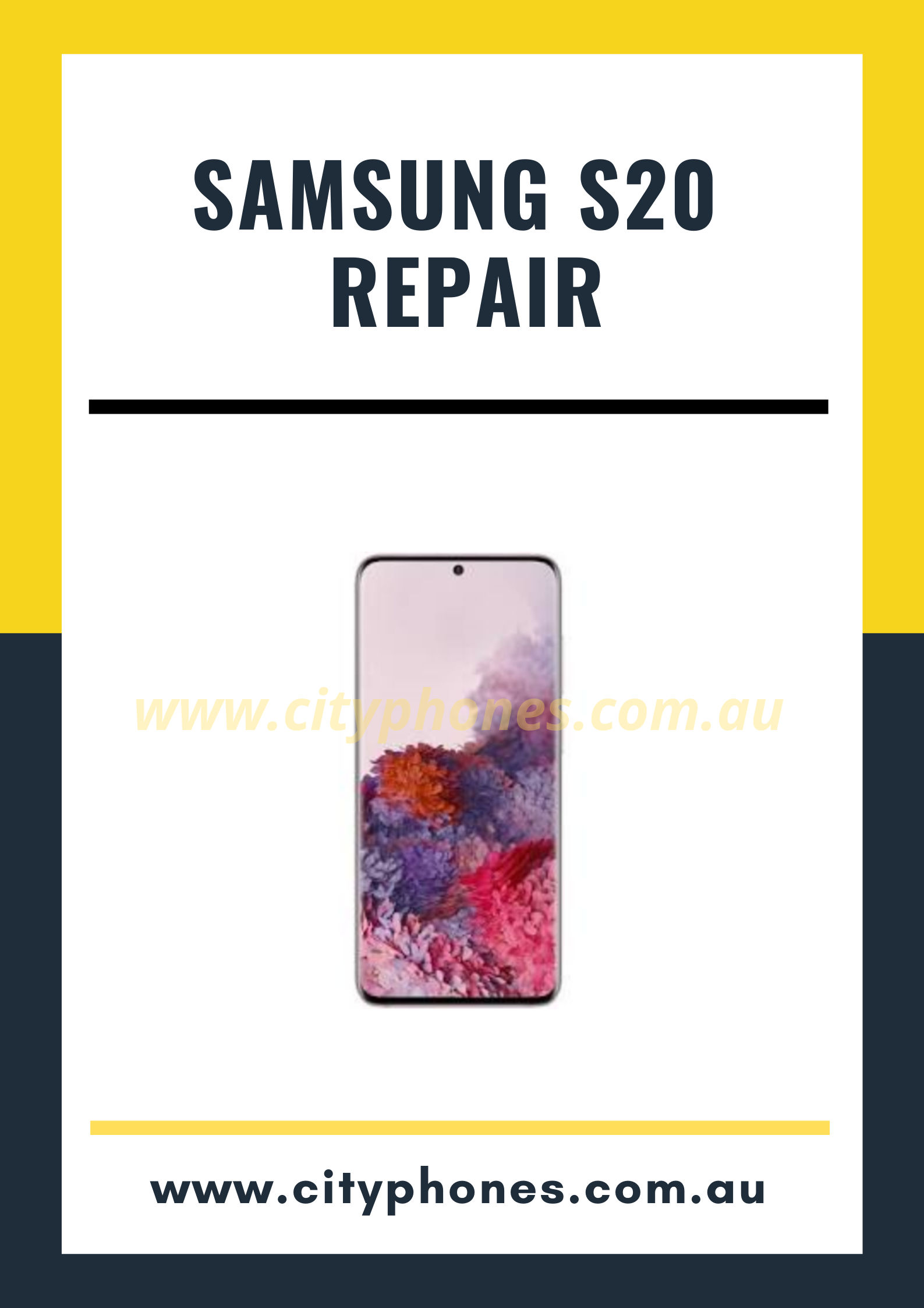 Samsung Galaxy S20 Screen Repair