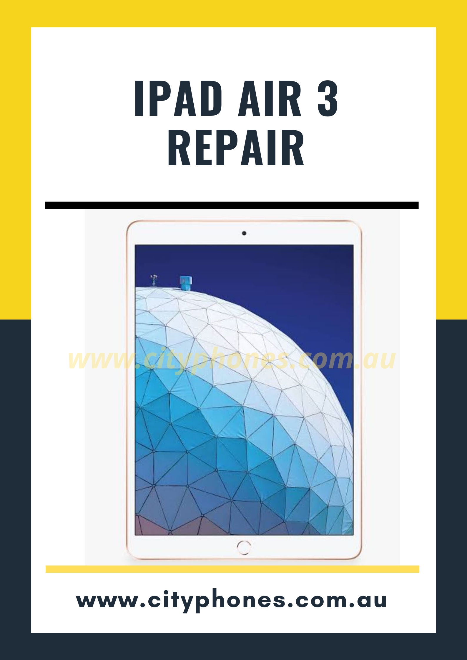 iPad air 3 screen repair