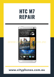 HTC M7 screen Repair