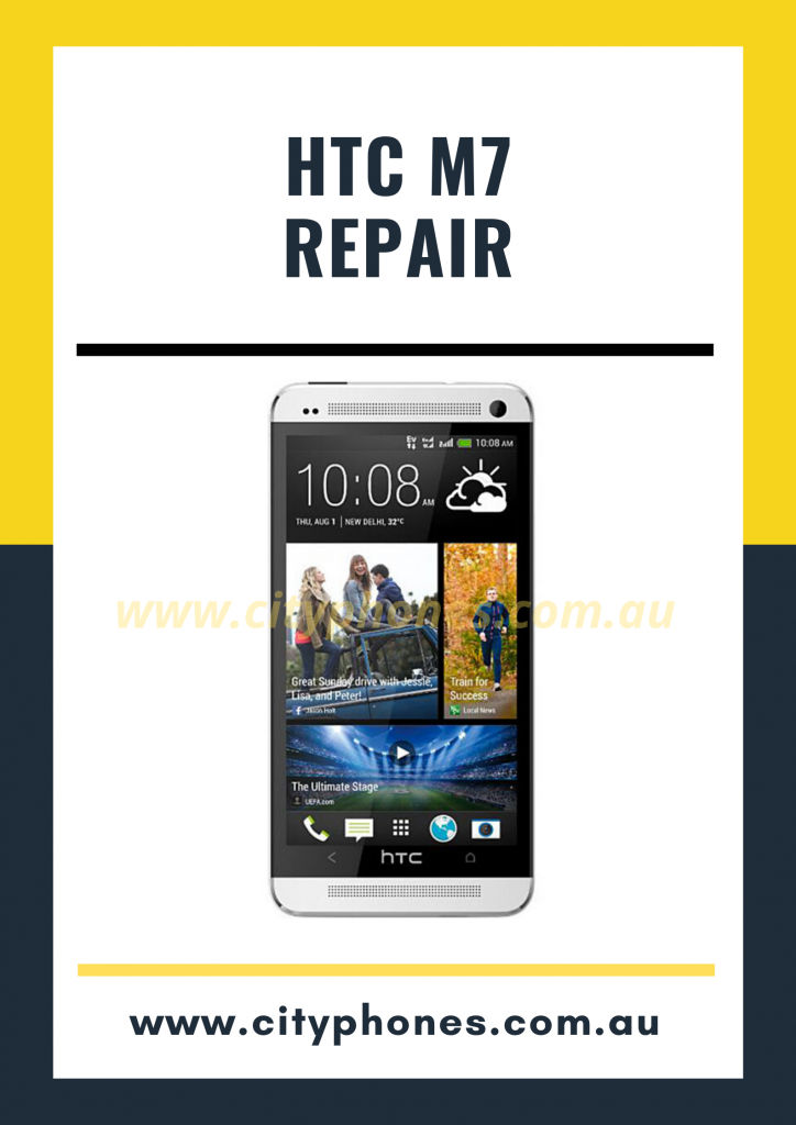 HTC M7 screen Repair