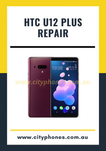 Htc u12 plus screen repair