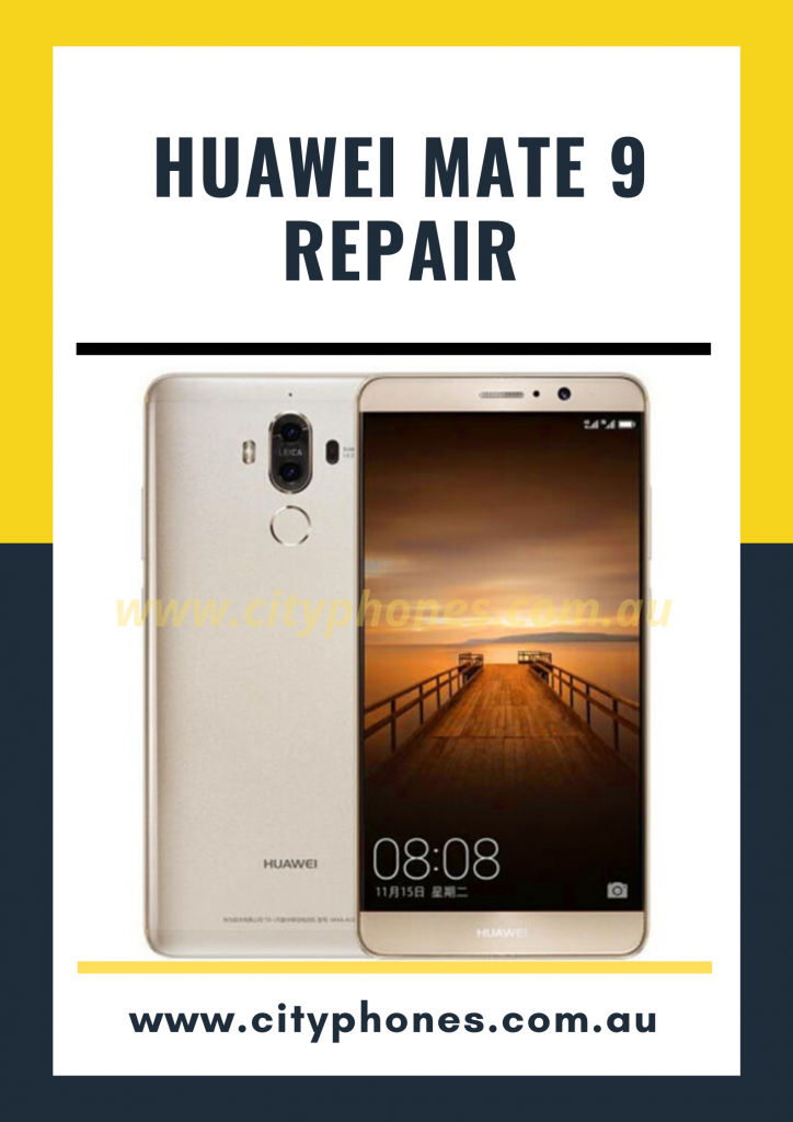 Huawei mate 9 screen repair