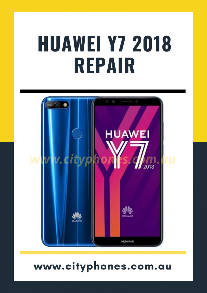 huawei y7 2018 screen repair