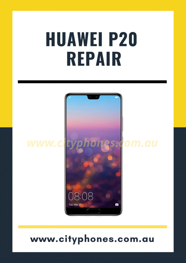 Huawei P20 screen repair