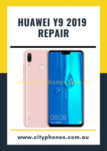 Huawei y9 2019 screen repair