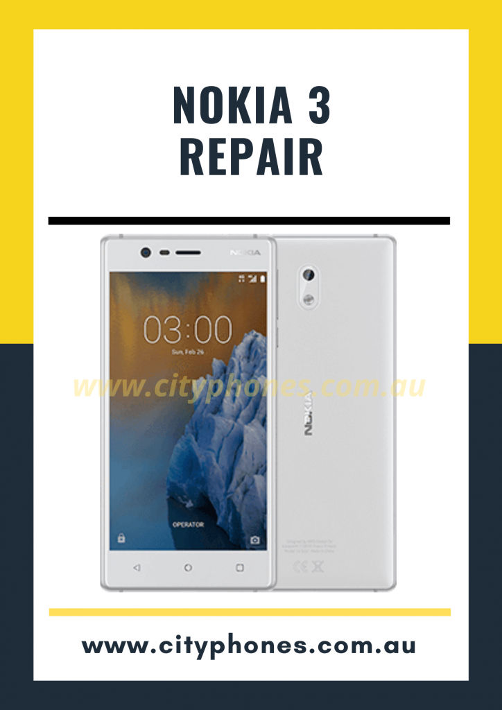 Nokia 3 screen Repair