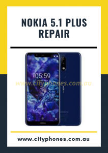 Nokia 5.1 Plus screen Repair