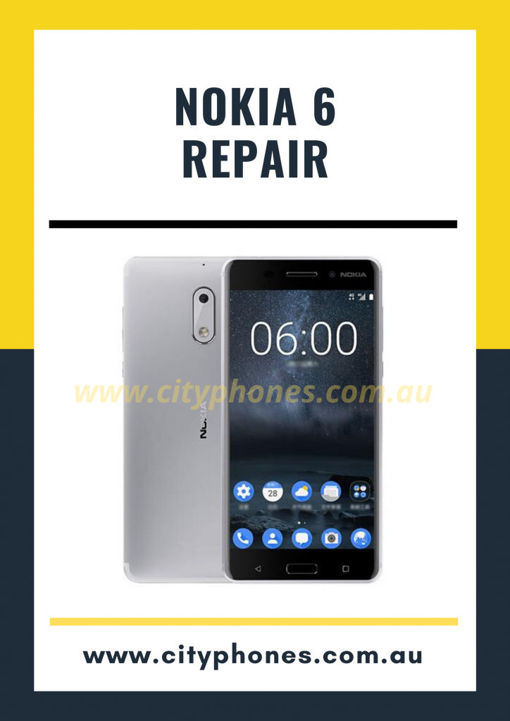 Nokia 6 screen Repair