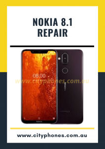 Nokia 8.1 screen repair