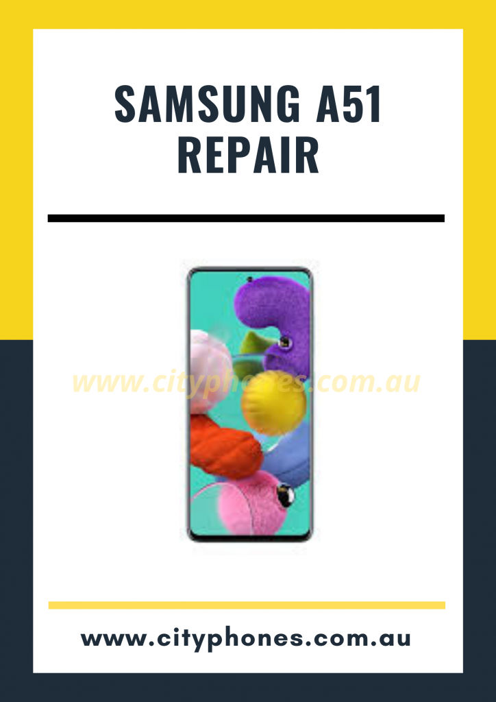 Samsung A51 Screen Replacement in Melbourne
