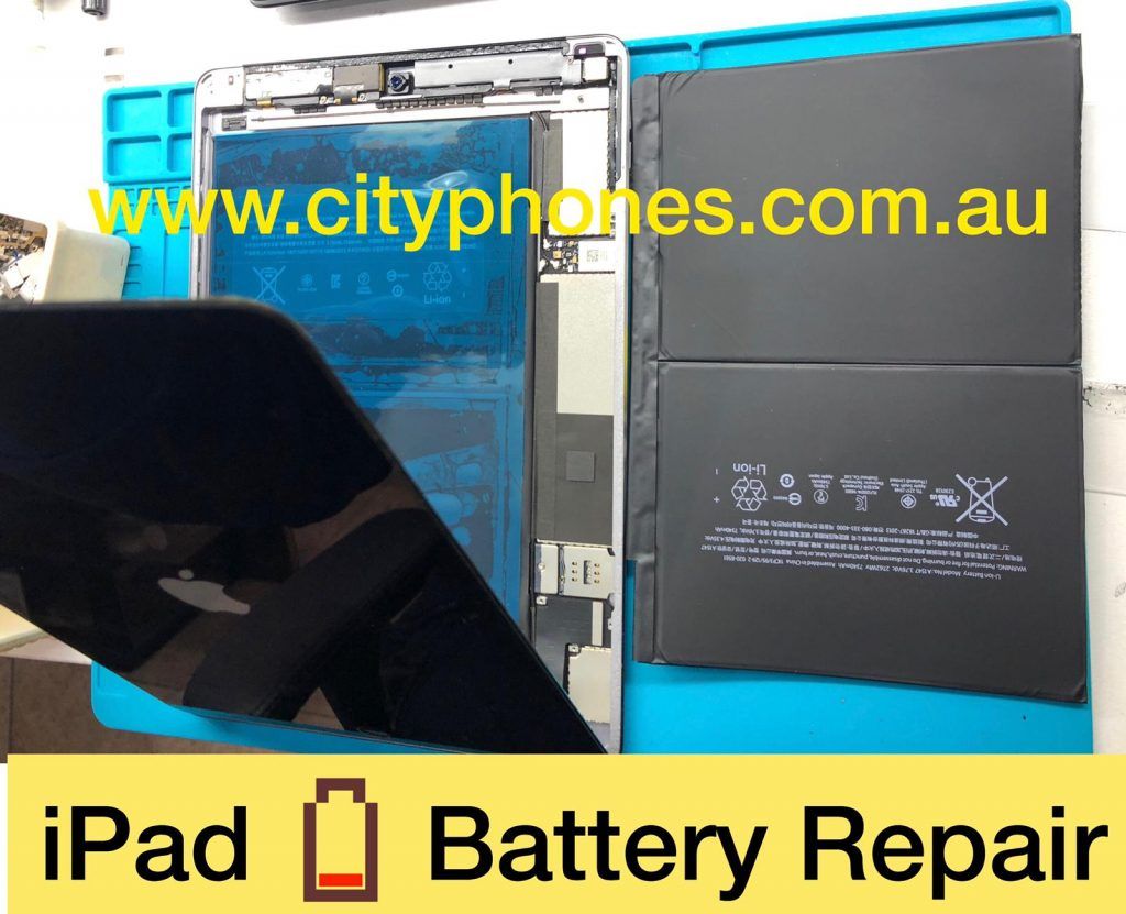iPad battery repair in melbourne