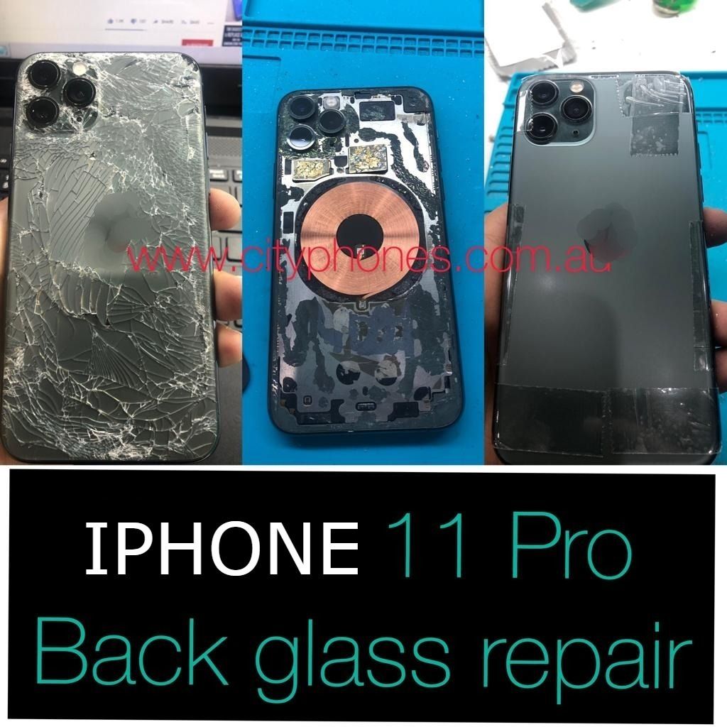 iPhone 11 pro back glass repair in melbourne