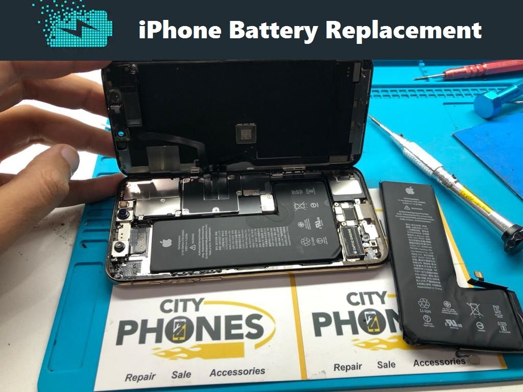 iphone battery replacement